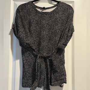 Express toe waist blouse